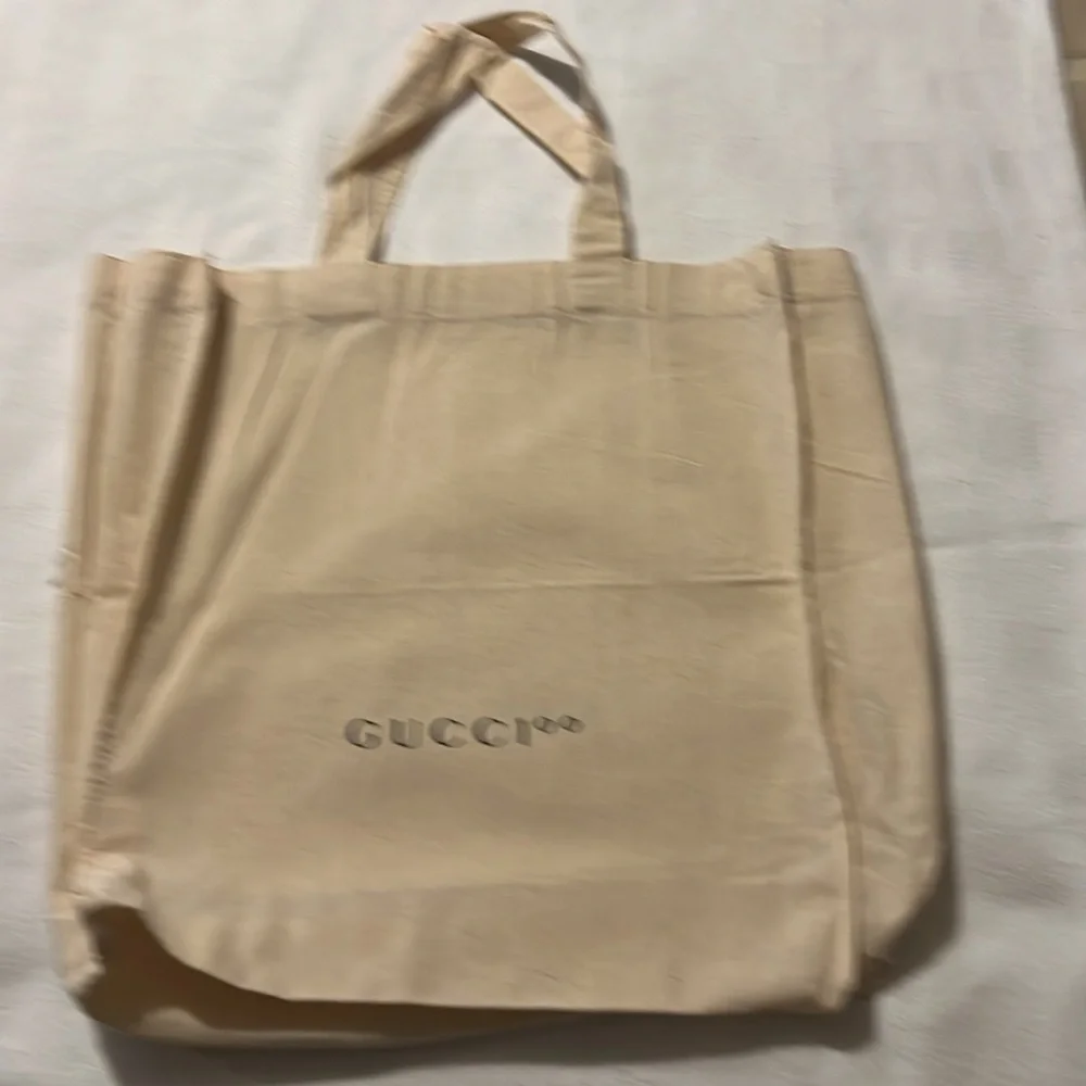 Gucci canvas mini tote - Picture 3 of 3